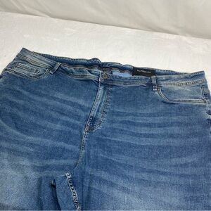 the perfect jean nyc thick thick Jeans Blue Size 50x30 Great Pre Owned Condition